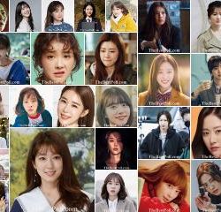 The Best Actresses of Korean TV Series 2019-2