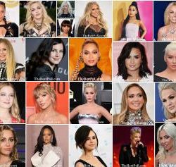 The Most Beautiful American Singers 2019-2