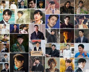 The Best Actors of Korean TV Series 2020 | TheBestPoll