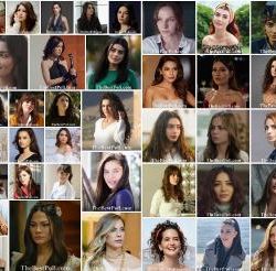 The Best Actresses of Turkish Tv Series 2020-2