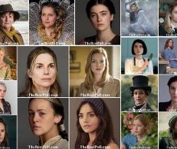 The Best Actresses of British Tv Series 2021-2
