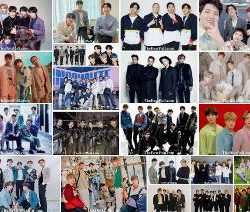 The Best K-Pop Boy Bands 2021-2