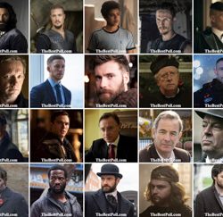 The Best Actors of British Tv Series 2022-2