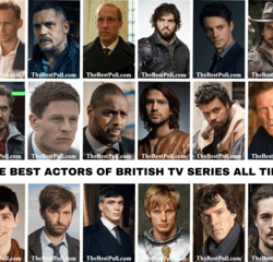 The Best Actors of British Tv Series All Time-2