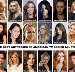 The Best Actresses of AmerIcan Tv SerIes All TIme-2