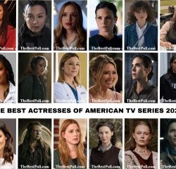 The Best Actresses of American Tv Series 2023 - 1