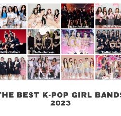 The Best K-Pop GIrl Bands 2023 - 1
