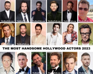 american handsome actors