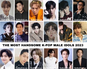 Kim Seokjin - Most Handsome Men In the World 2019 (Close: Nov 30)