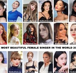 The Most BeautIful Female SInger In the World 2023 - 1