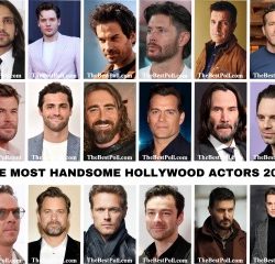 The Most Handsome Hollywood Actors 2023 - 1