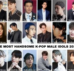 The Most Handsome K-Pop Male Idols 2023 - 1