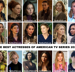 The Best Actresses of American Tv Series 2026
