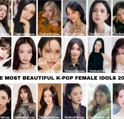 The Most Beautiful K-Pop Female Idols 2026