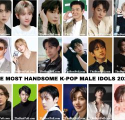 The Most Handsome K-Pop Male Idols 2026