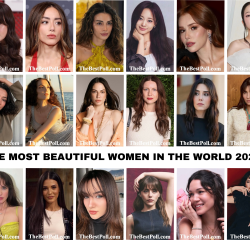 The Most Beautiful Women in the World 2026