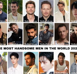 The Most Handsome Men in the World 2026