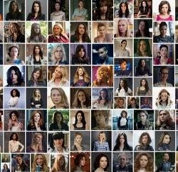 The Best Actresses of American Tv Series 2018-2