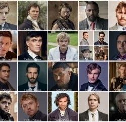 The Best Actors of British Tv Series 2018-2