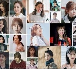 The Best Actresses of Korean TV Series 2018-2