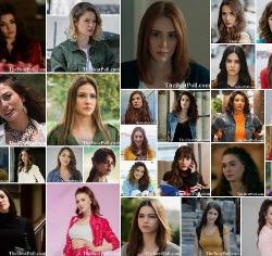 The Best Actresses of Turkish Tv Series 2019-2
