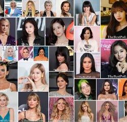 The Most Beautiful Female Singers in the World 2020-2