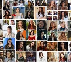 The Best Actresses of Turkish Tv Series 2021-2