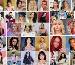 The Most Beautiful Female Singers in the World 2021-2