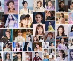 The Best Actresses of Chinese TV Series 2021-2