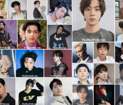 The Most Handsome K-Pop Male Idols 2022-2