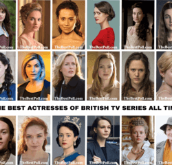 The Best Actresses of British Tv Series All Time-2