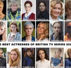 The Best Actresses of BrItIsh Tv SerIes 2023 - 1