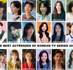 The Best Actresses of Korean TV Series 2026