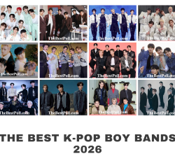 The Best K-Pop Boy Bands 2026