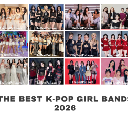 The Best K-Pop Girl Bands 2026 The Best K-Pop Girl Bands 2026