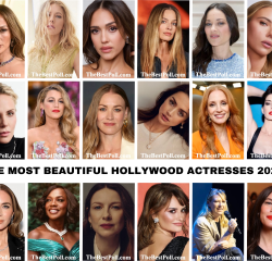 The Most Beautiful Hollywood Actresses 2026