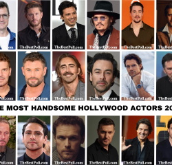 The Most Handsome Hollywood Actors 2026