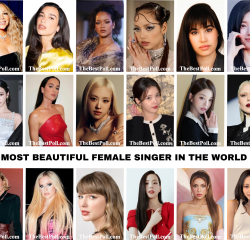 The Most Beautiful Female Singer in the World 2026