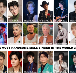 The Most Handsome Male Singer in the World 2026